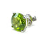 Peridot Stud Earrings, Circa 1980