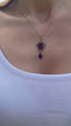 Victorian Amethyst and Diamond Pendant