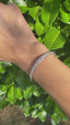 Diamond Line Bangle, Hallmark, Birmingham 1994