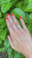 5 Stone Diamond Ring, Circa 2000