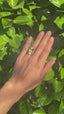 Citrine Solitaire Ring, Circa 1950