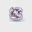 Cushion Cut Kunzite Solitaire with Diamond Surround and Shoulders, Circa 2000