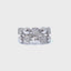 LVCEA Diamond Band Ring by BVLGARI, Circa 2010