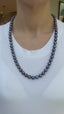 Black Tahitian Pearls, Circa 1990