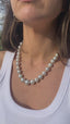 South Sea Graduated Pearl Necklace, Circa 1990