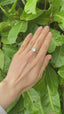 Art Deco Diamond Solitaire Ring, Circa 1920
