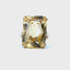 Citrine Solitaire Ring, Circa 1950