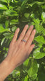 Edwardian Diamond 3Stone Ring 3.04 Carats, Circa 1910