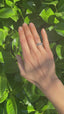 Diamond Atlas Ring by Tiffany & Co, Circa 1995