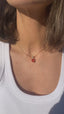 Fire Op[al and Diamond Pendant, Circa 2000