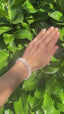 Cultured 2 Row Pearl Bracelet, Circa 1990