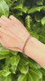Garnet Line Bracelet, Circa 1960