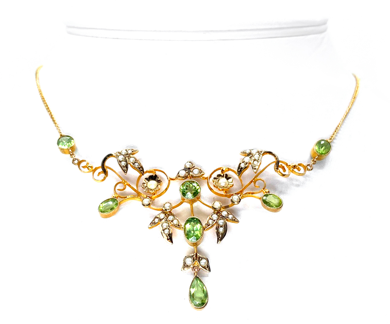 Designs by Nature Gems Raw Peridot Necklace, August Birthstone Jewelry,  With 24 Inch Antique Bronze Chain, Genuine Raw Crystal, Handmade in Canada  : Amazon.ca: Handmade Products
